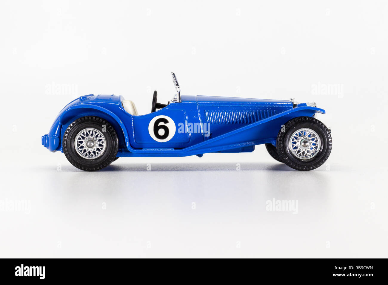 Matchbox Models of Yesteryear Y-3 Riley MPH 1934 Stock Photo