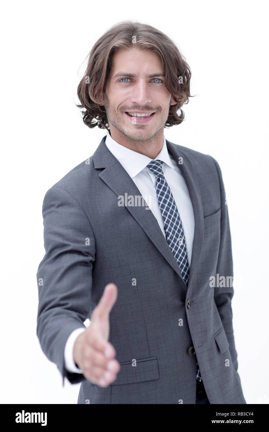 Business offer, partnership Stock Photo - Alamy