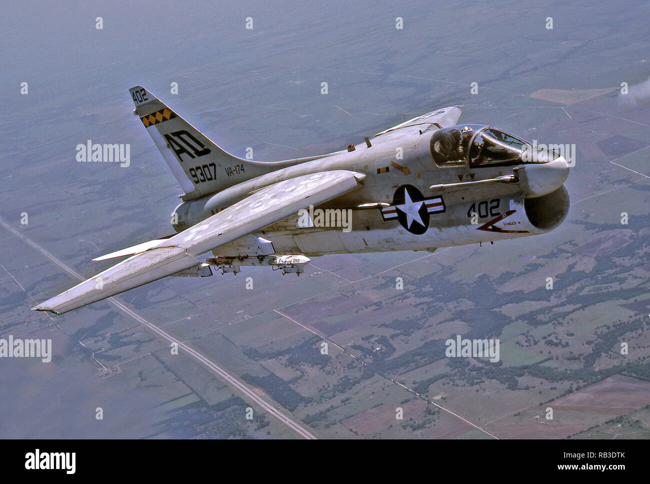 A-7 Corsair II Jet Airplane Photo