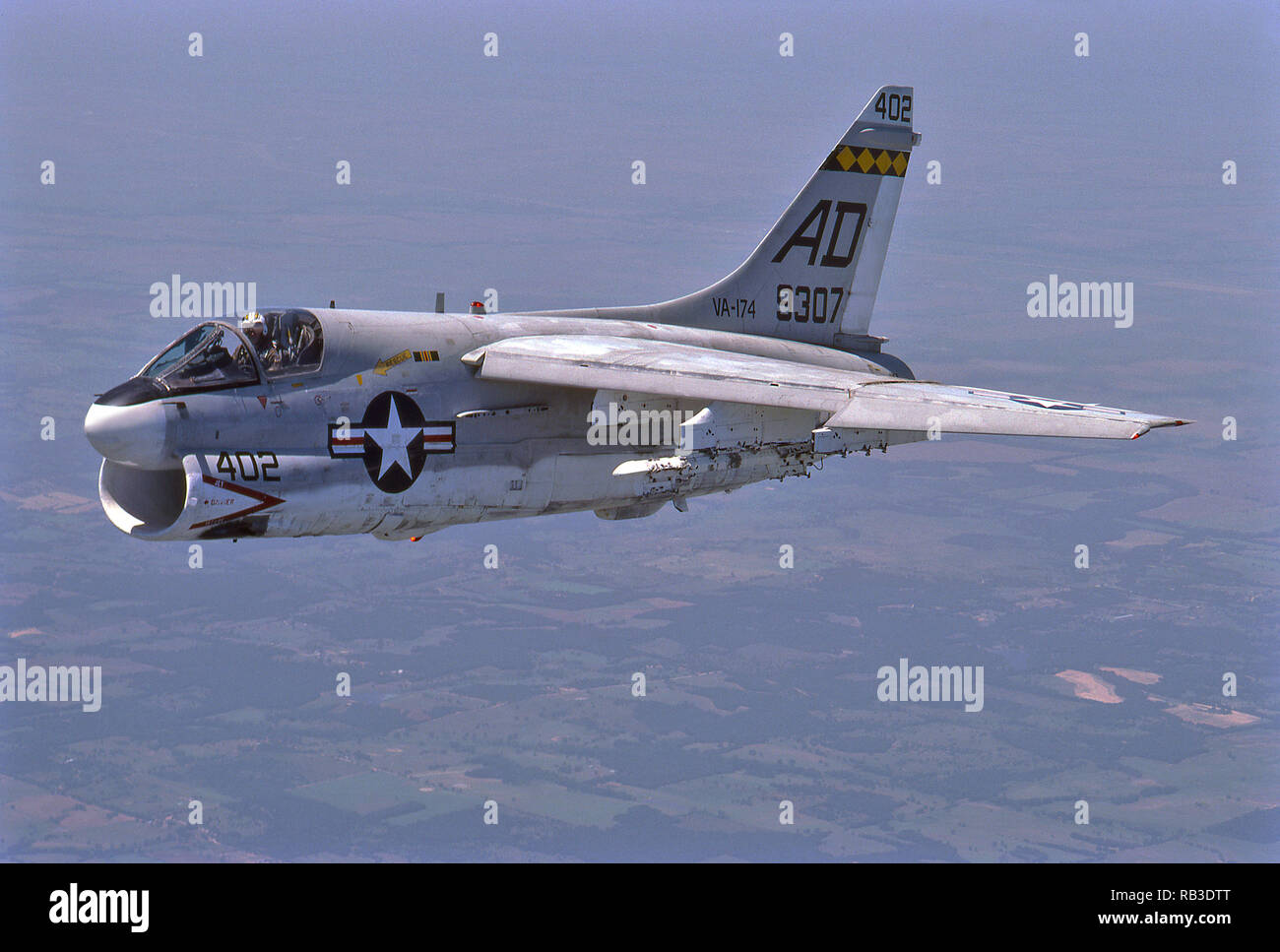A 7 corsair ii stock photography and images - Alamy