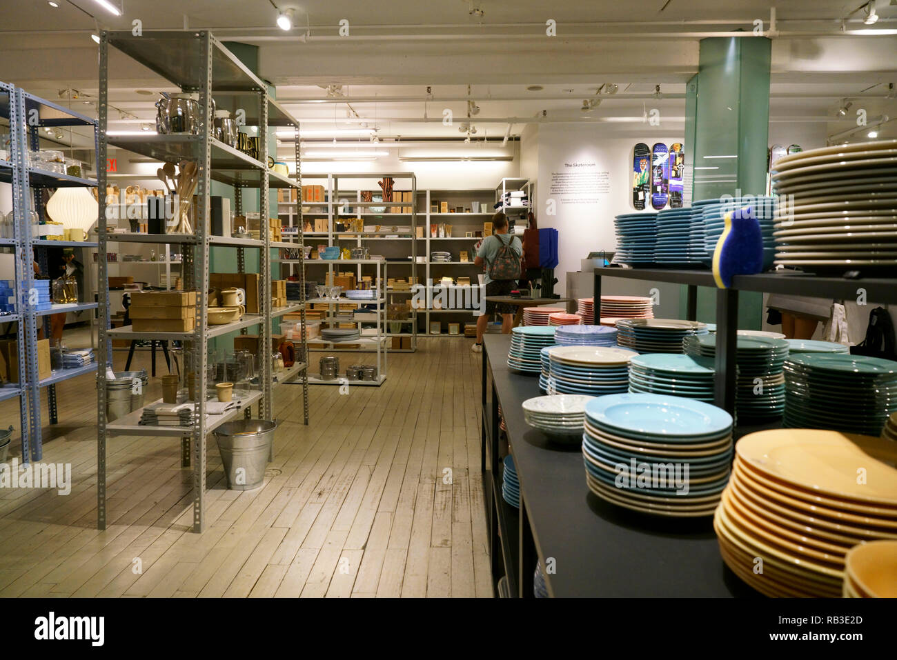 Designed kitchenware for sale in MoMA Design Store in soho.Manhattan.New  York City.NY.USA Stock Photo - Alamy