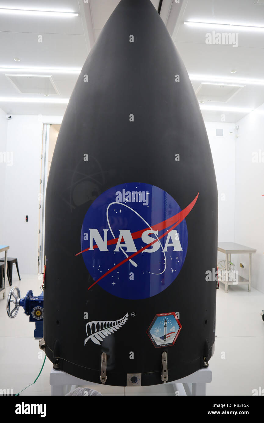 The Educational Launch of Nanosatellites 19 payload is encapsulated