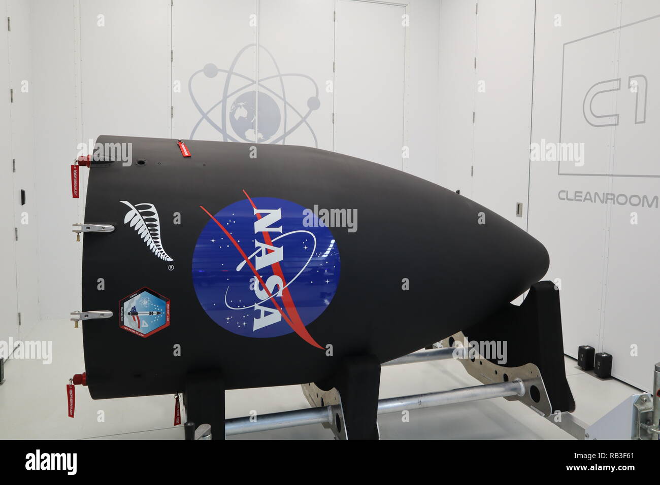Rocket lab new zealand hires stock photography and images Alamy