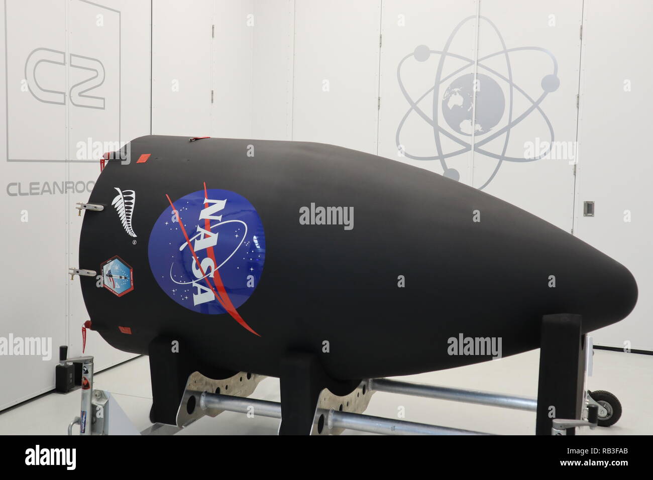 The Educational Launch of Nanosatellites 19 payload is encapsulated