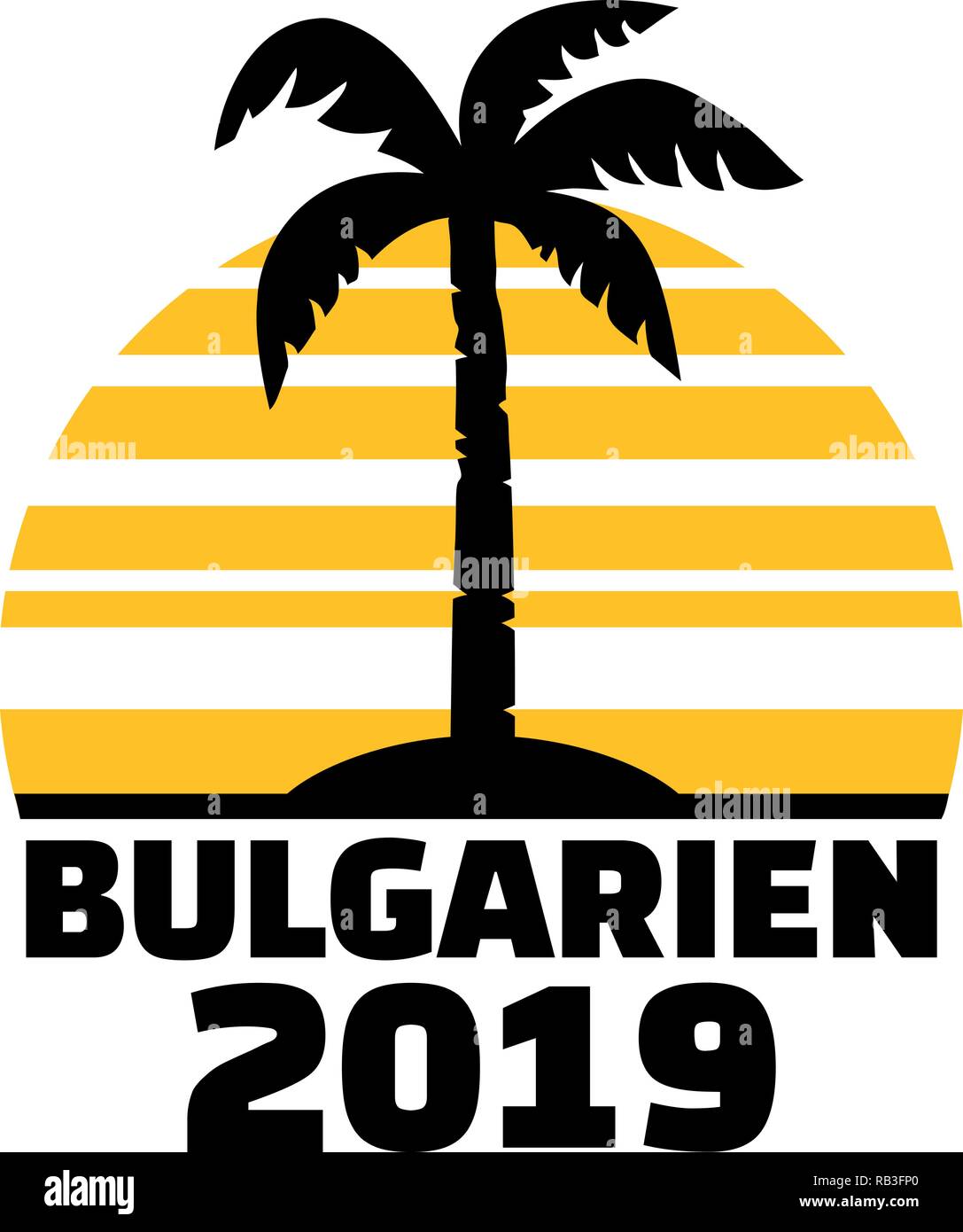 Sofia bulgaria sunset Stock Vector Images Alamy