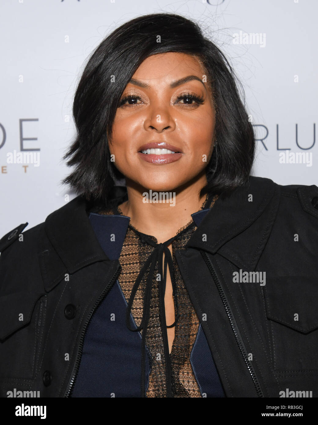 Actress Taraji P. Henson attends Angeleno Present "A Toast To The