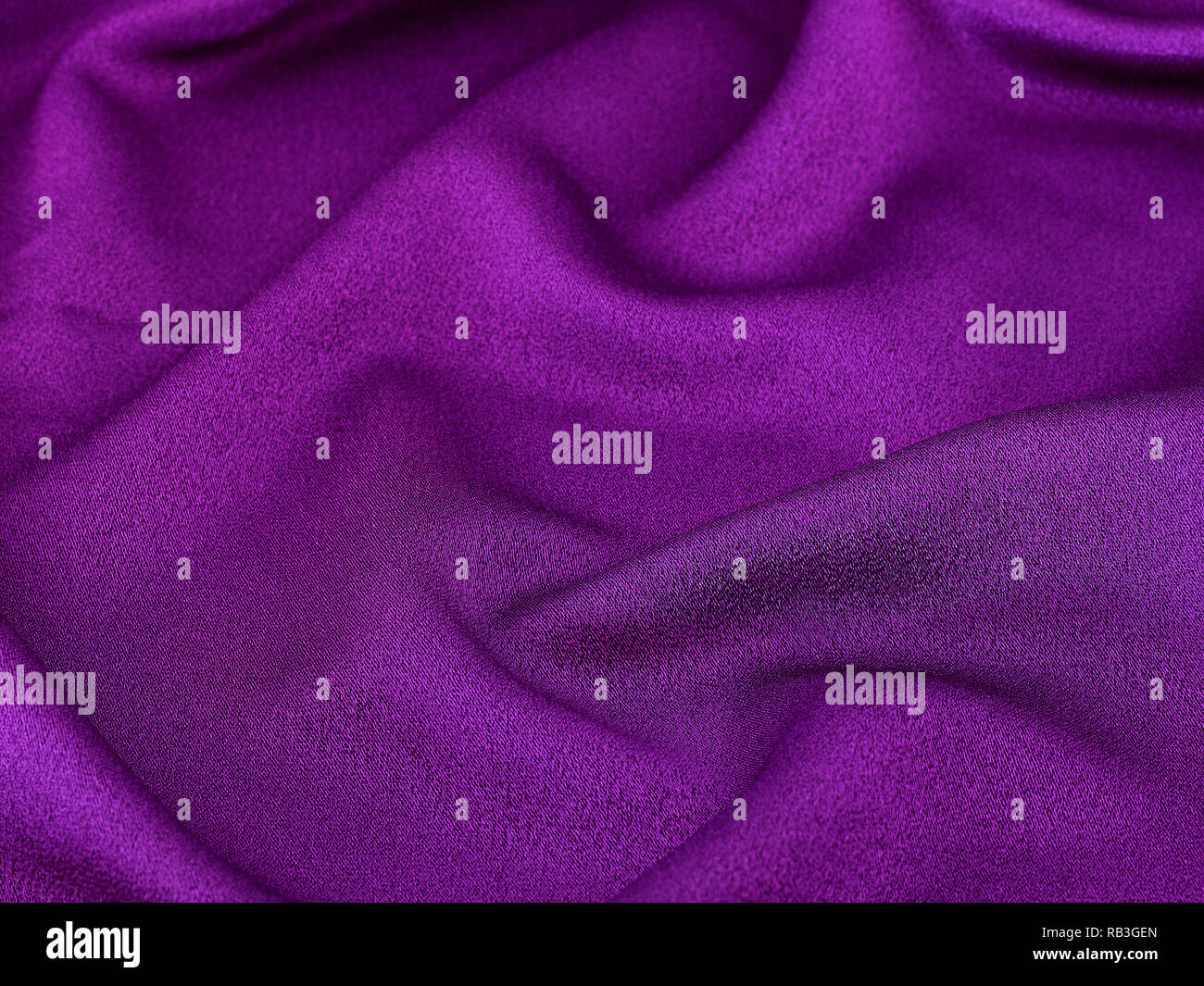 shiny purple fabric background Stock Photo - Alamy