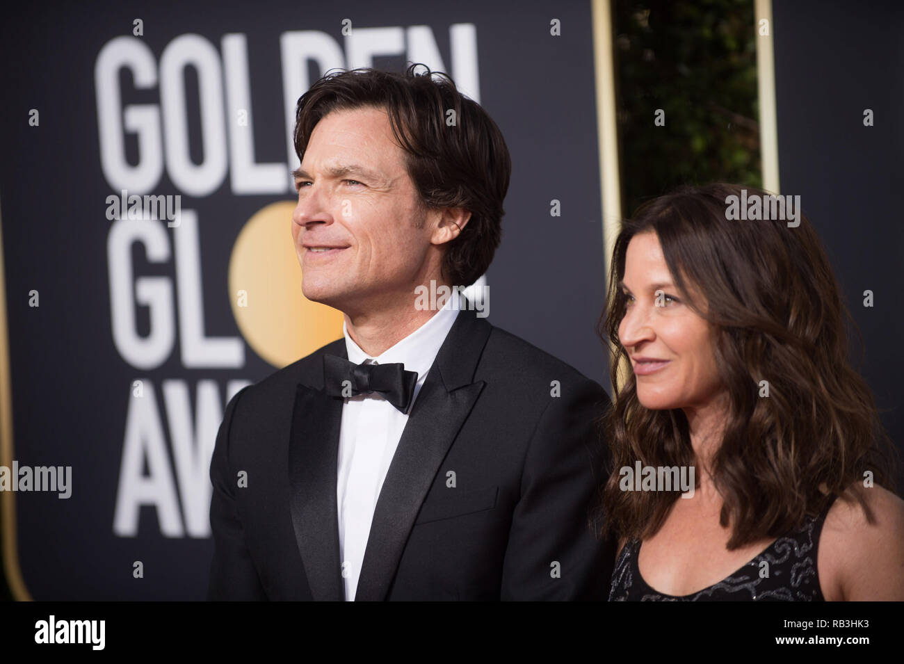 Golden Globe Nominee Jason Bateman And Amanda Anka Attend The 76th golden-globe-nominee-jason-bateman-and-amanda-anka-attend-the-76th