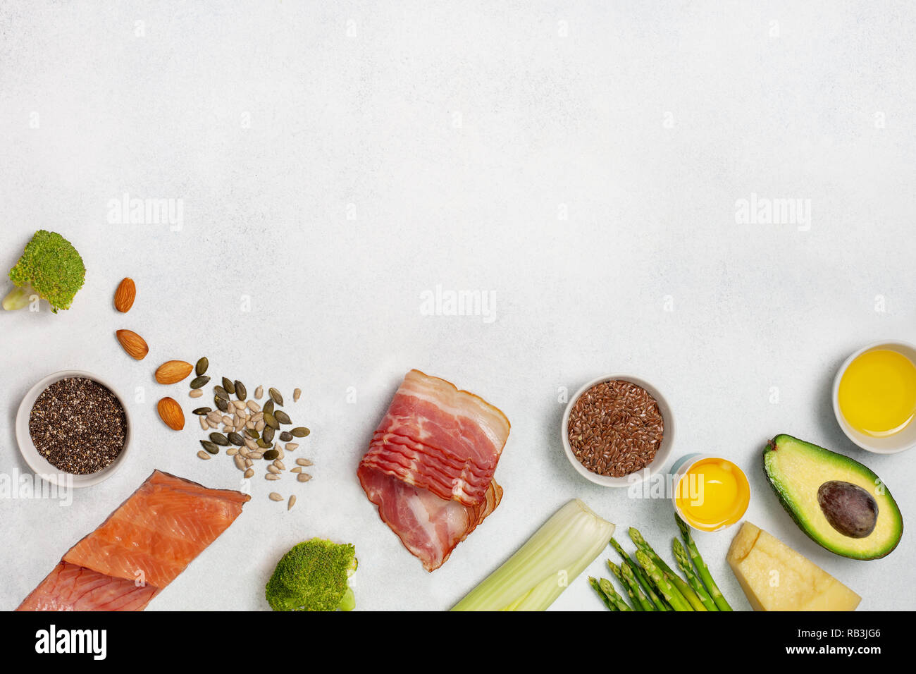 Ketogenic diet hi-res stock photography and images - Alamy