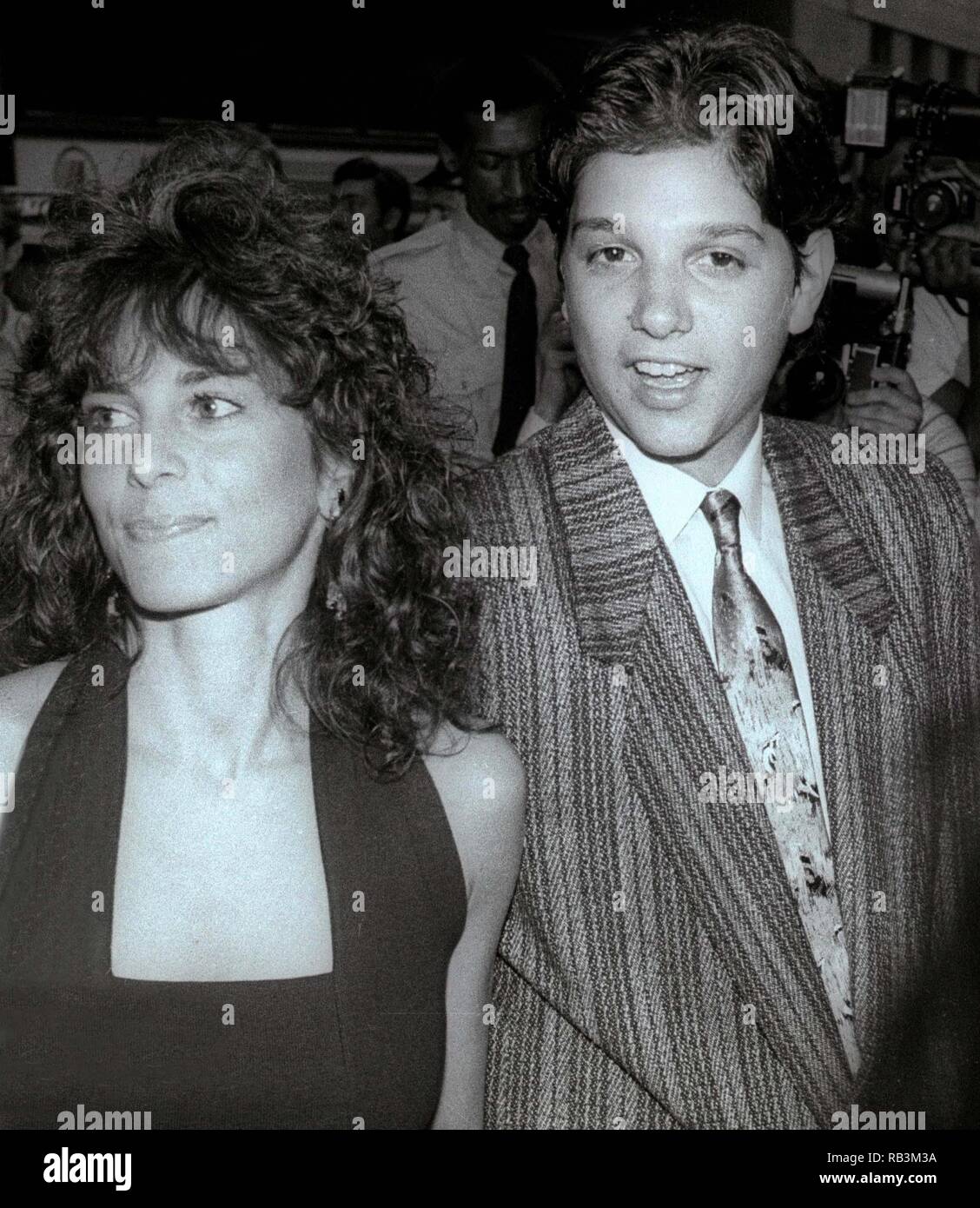 Ralph Macchio and Phyllis Fiero at the NY Premiere of Great Balls of