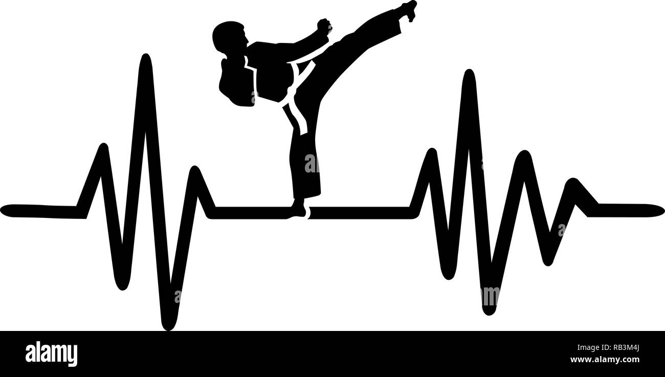 Judo chop Stock Vector Images Alamy