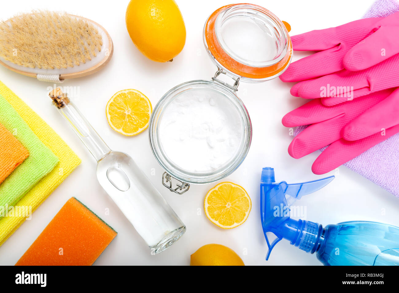 Ecofriendly natural cleaners, cleaning products. Homemade green