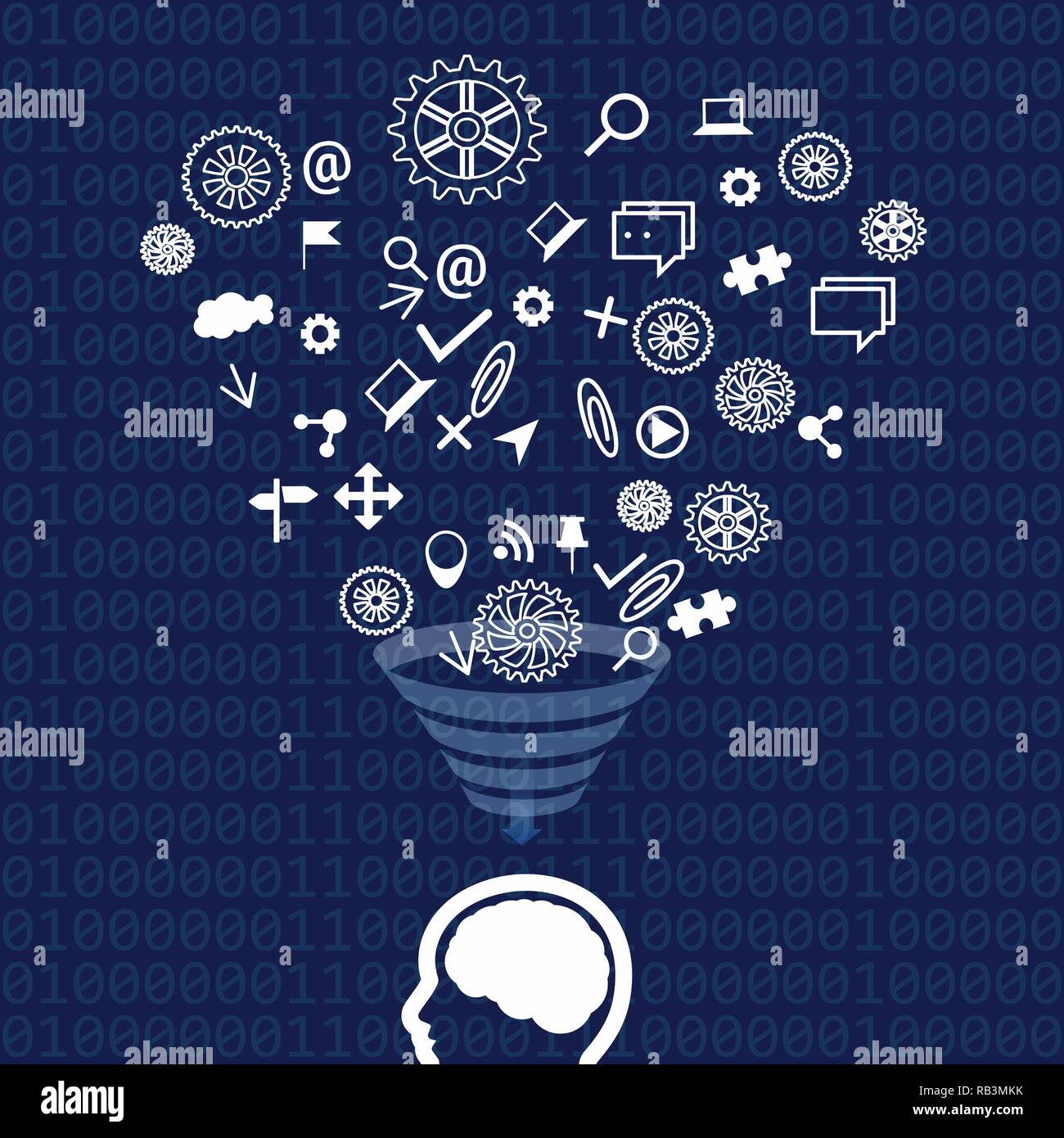 Expert system lettering  web design. Concept. Lettering. Light background Stock Vector