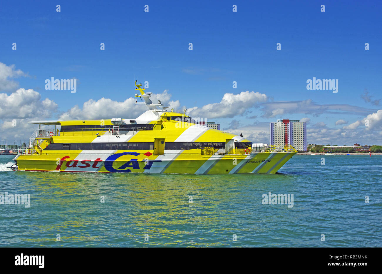 Fast cat ferry hires stock photography and images Alamy