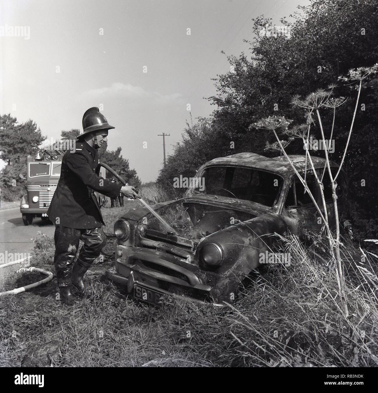 Historical fireman uniform hi-res stock photography and images - Alamy