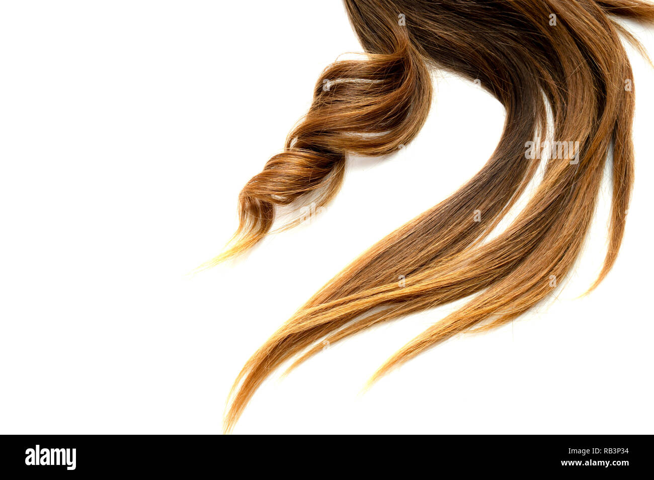 Long Straight Hair Color Background Stock Photos Long Straight