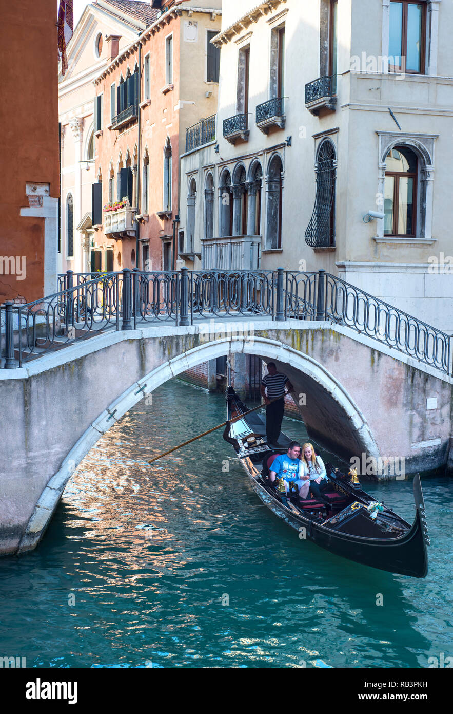 Romantic gondola hi-res stock photography and images - Alamy