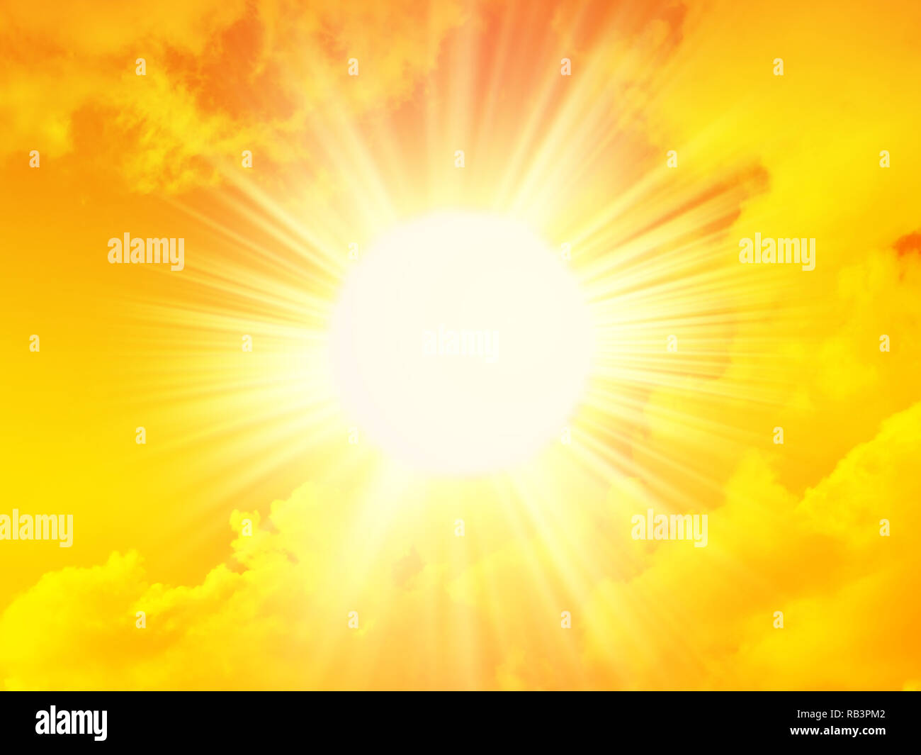 shiny morning sun sky, cloud, sunrise, sunset, heaven, sunlight, background  Stock Photo - Alamy