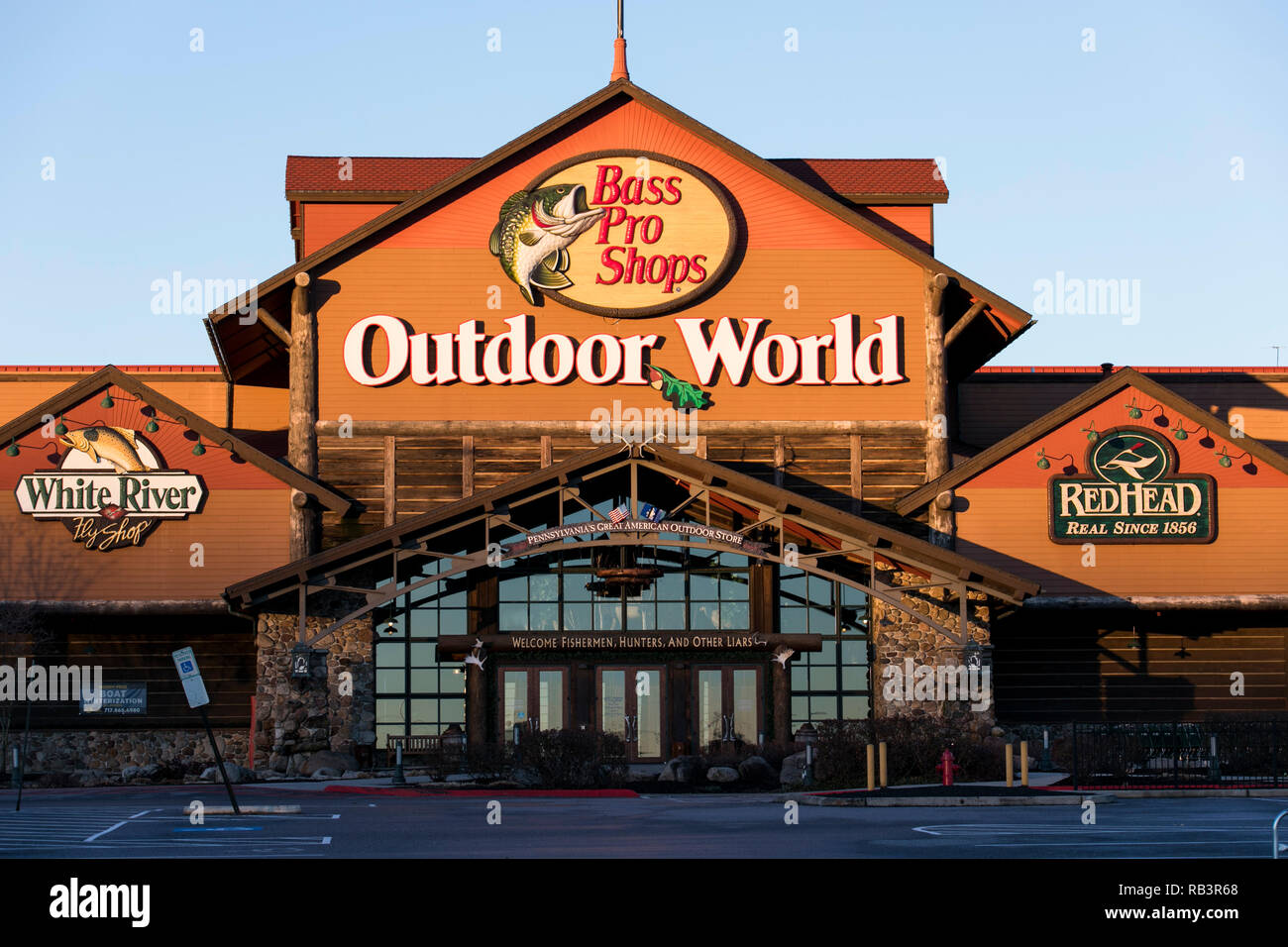 Bass pro shops outdoor world hi-res stock photography and