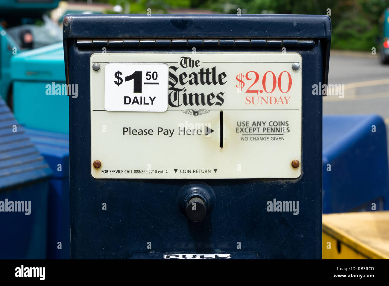 Seattle Times Newspaper