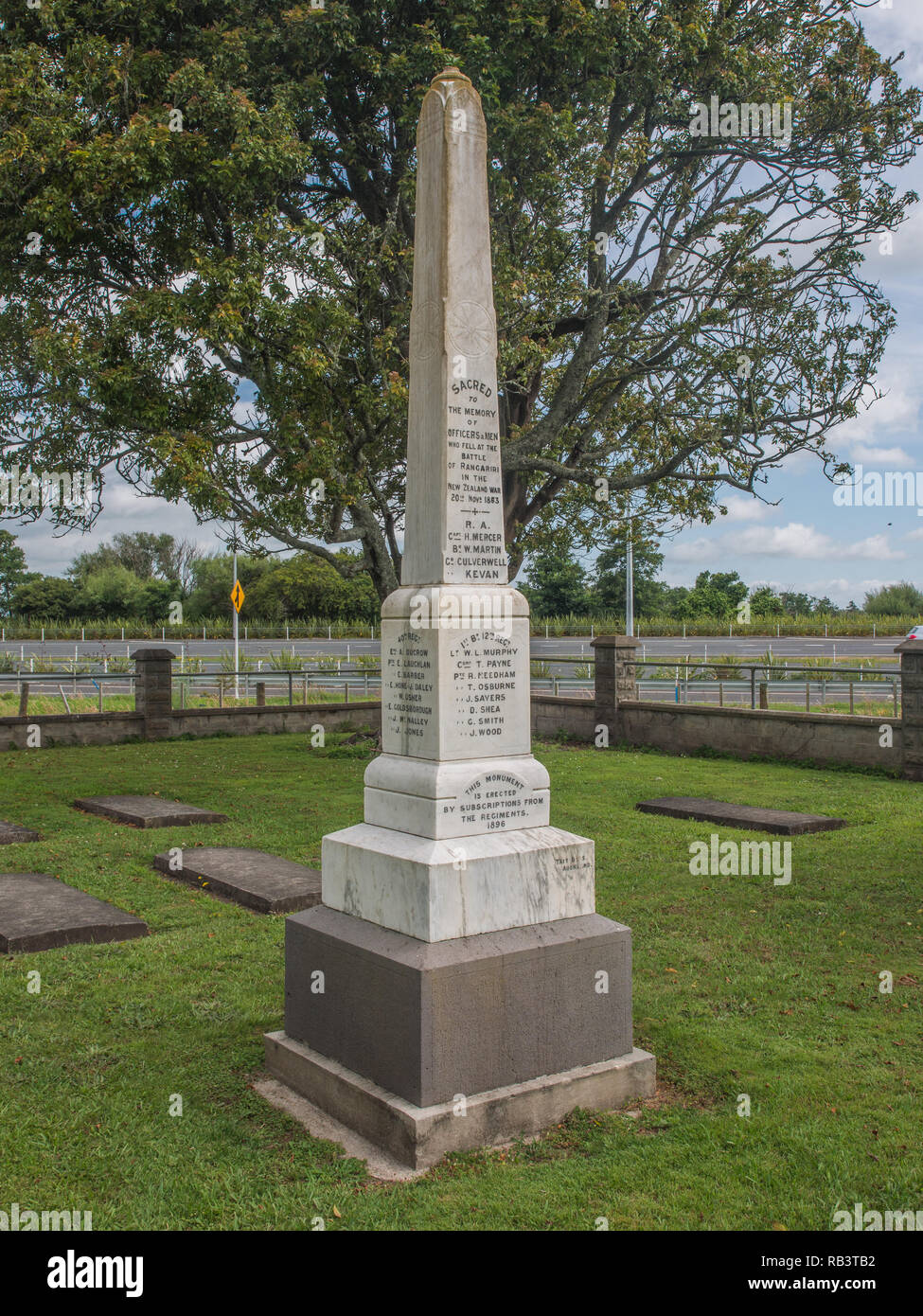 Maori cemetery hi-res stock photography and images - Alamy