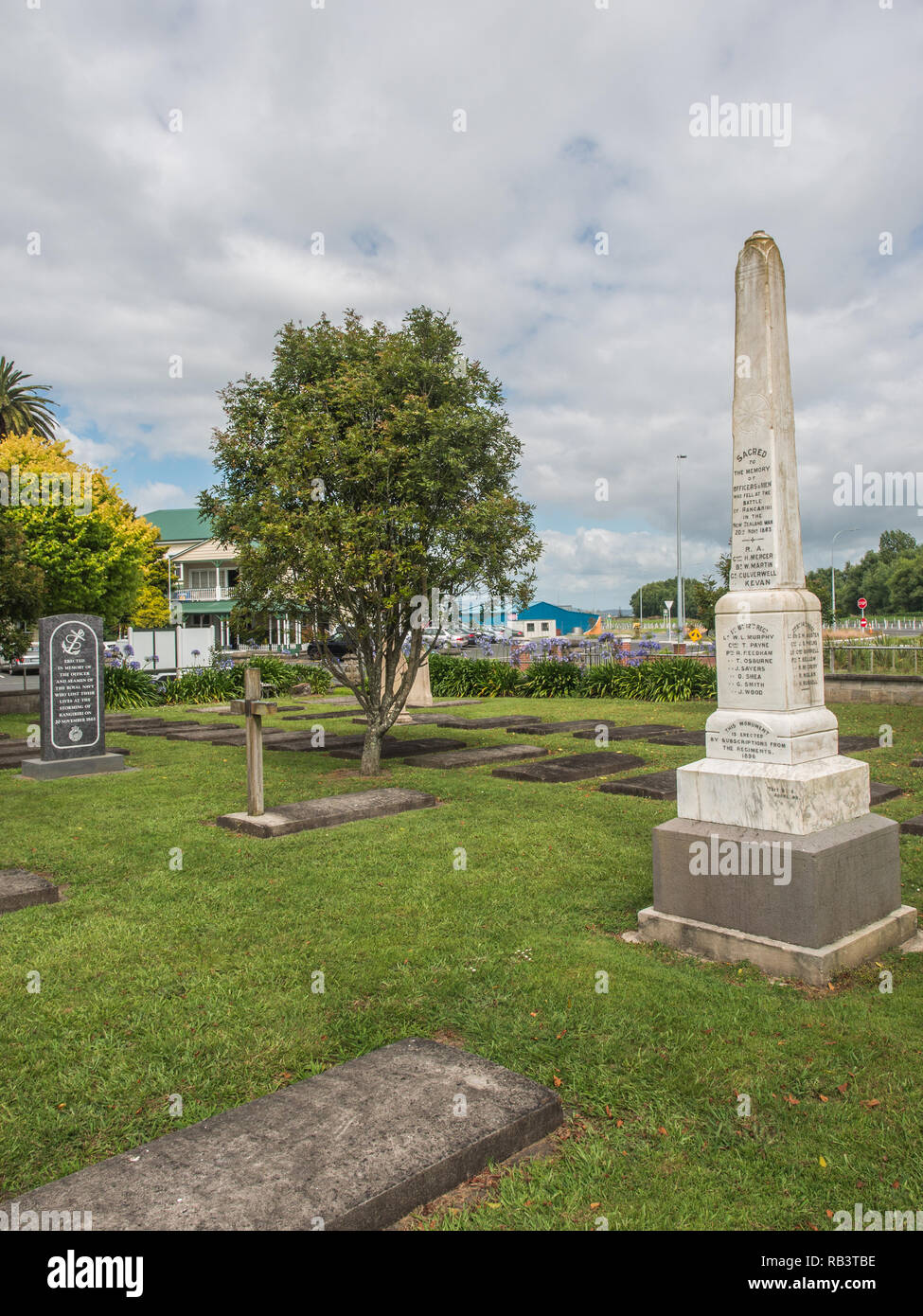 Maori cemetery hi-res stock photography and images - Alamy