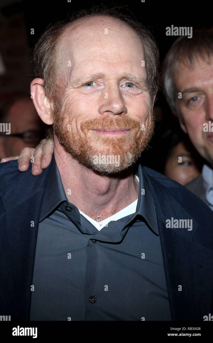 NEW YORK, NY - APRIL 30:  Director Ron Howard attends 'A Beautiful Mind' Reception during the 10th annual Tribeca Film Festival at The Chelsea Room on April 30, 2011 in New York City.  (Photo by Steve Mack/S.D. Mack Pictures) Stock Photo