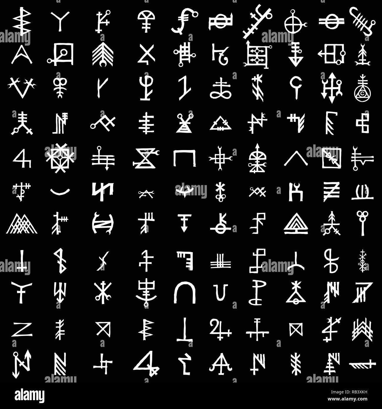 Voodoo Magic Symbols And Meanings