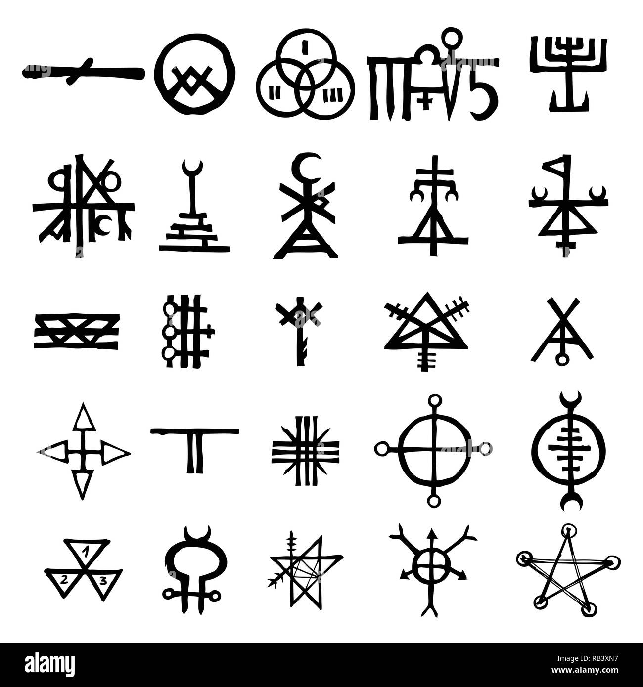Magic Symbols And Their Meanings
