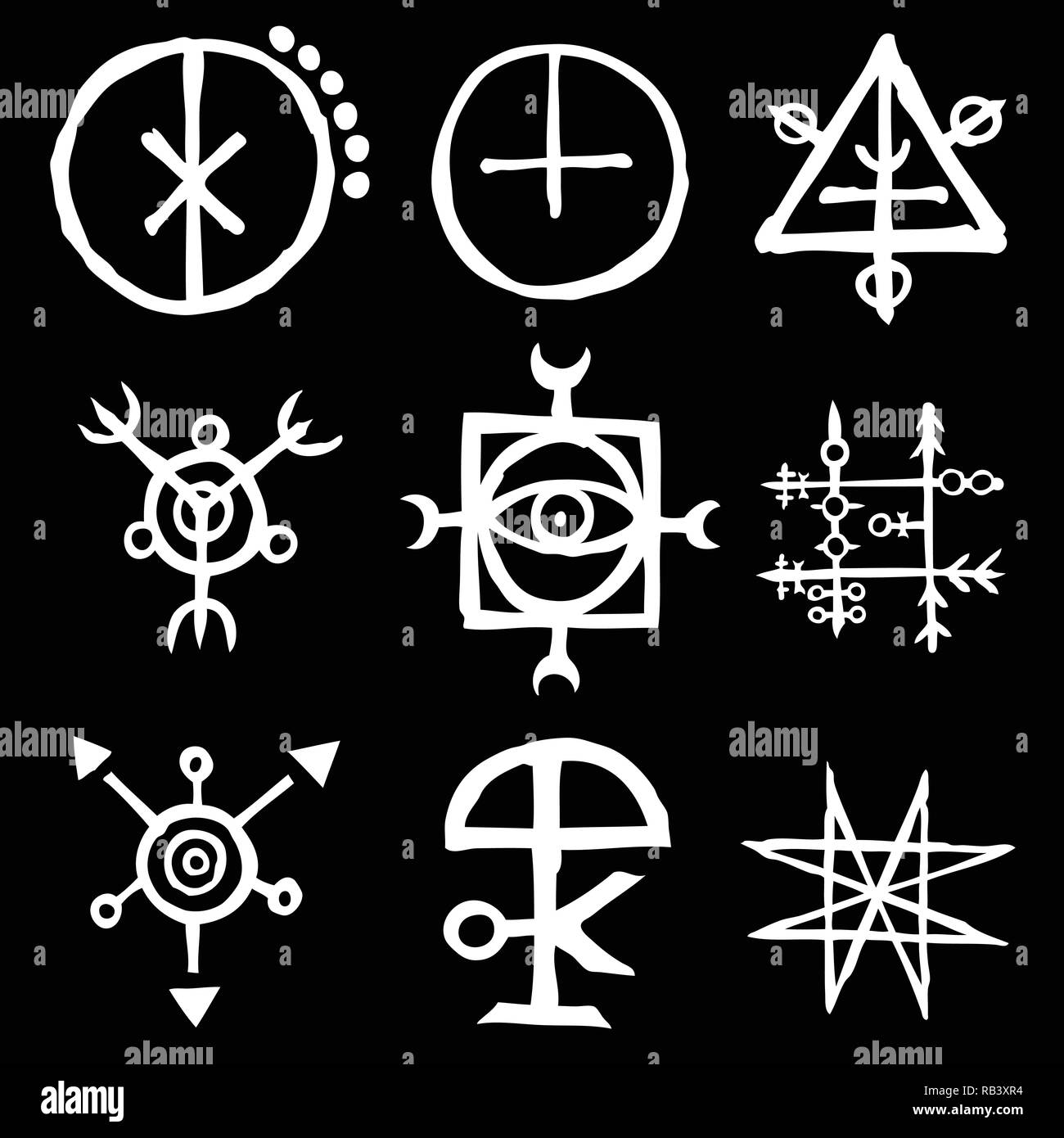 magic symbols and meanings