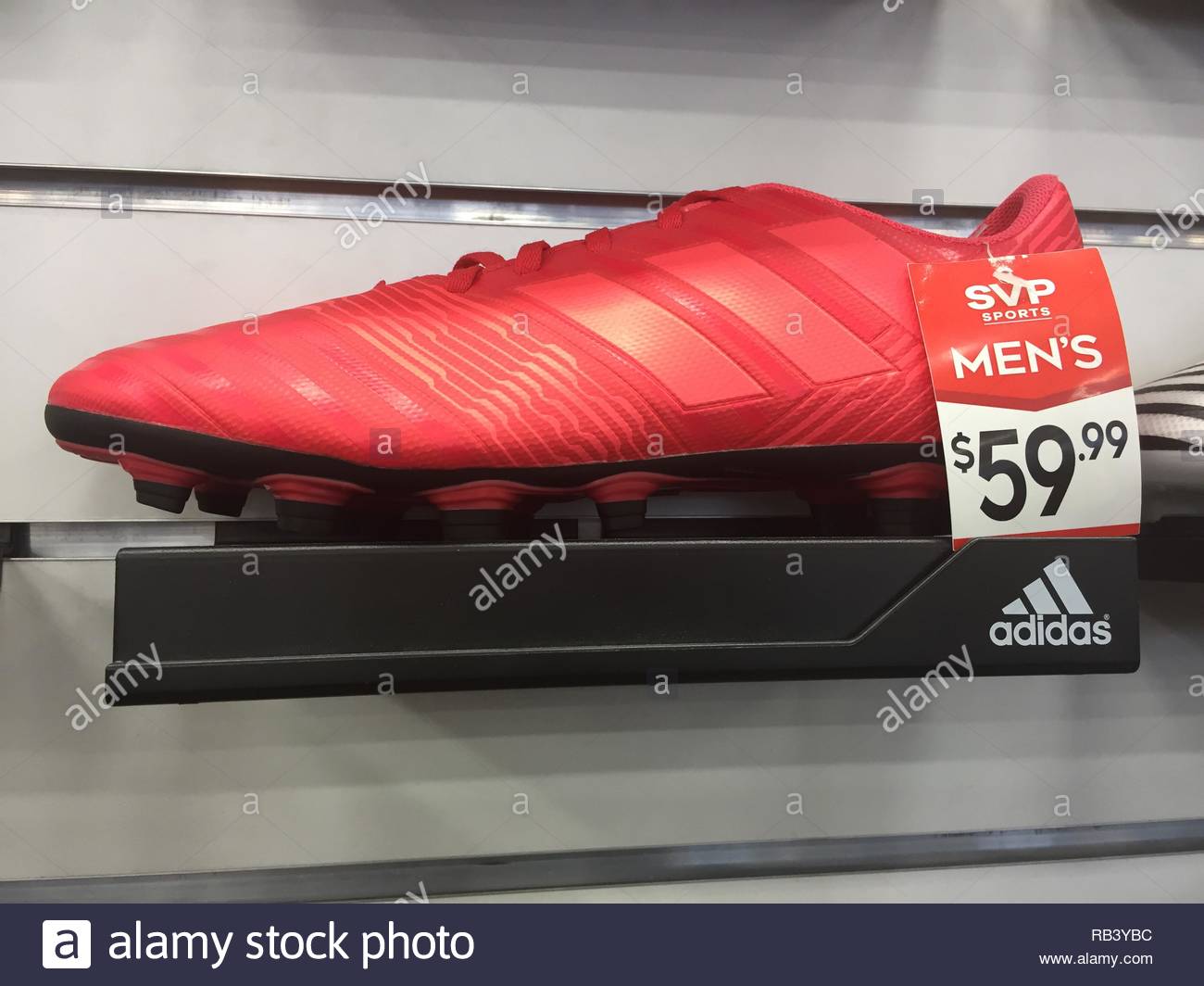 Nike Brand Football High Resolution Stock Photography and Images Alamy