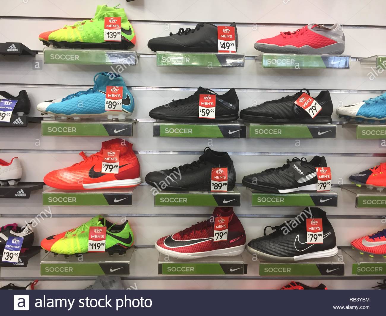 football shoes store near me