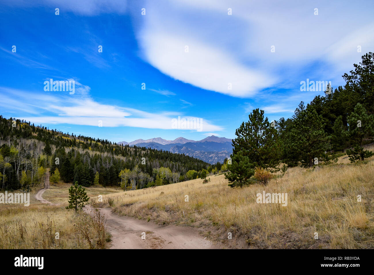 Pole Hill Road is a four wheel drive road that provides beautiful