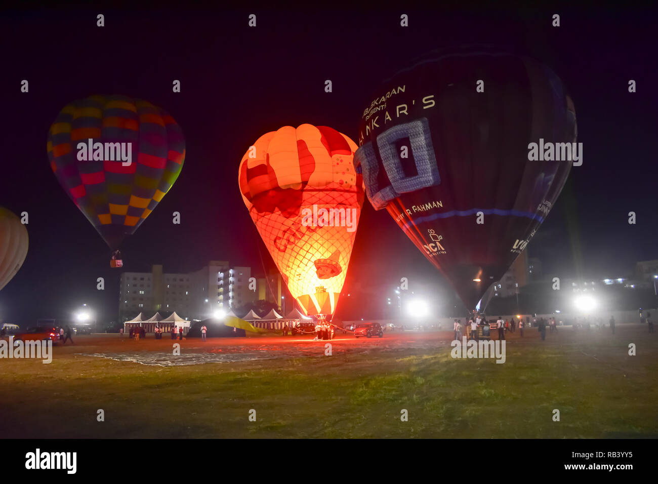 India hot air balloon festival hi-res stock photography and images - Page 3  - Alamy