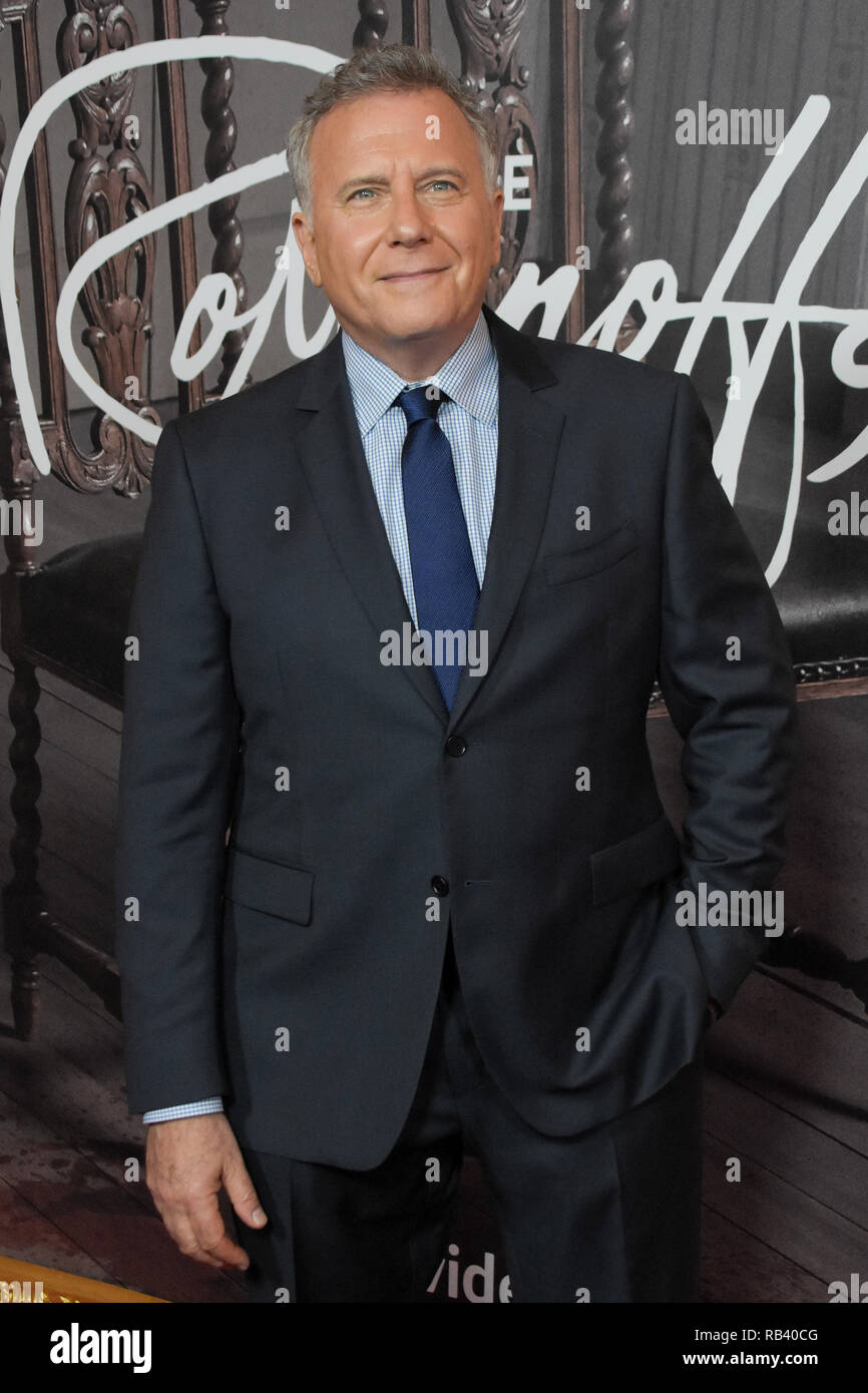NEW YORK - OCT 11: Actor Paul Reiser attends the premiere of Amazon Prime Video web TV series 'The Romanoffs' at the Russian Tea Room on October 11, 2 Stock Photo