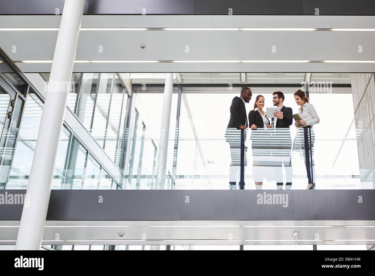 Business team in corporate hi-res stock photography and images - Alamy