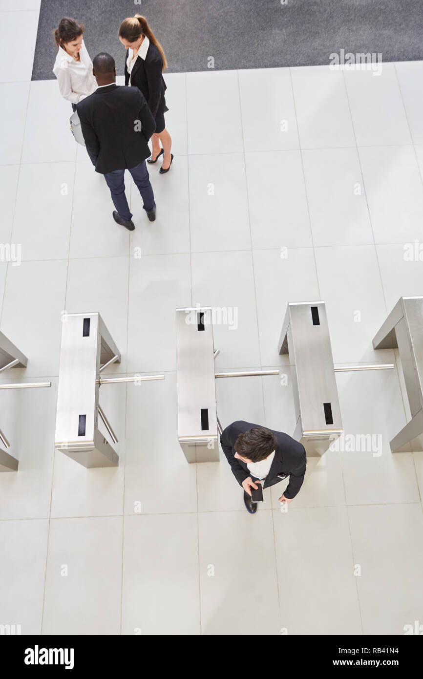 Employees access hi-res stock photography and images - Alamy