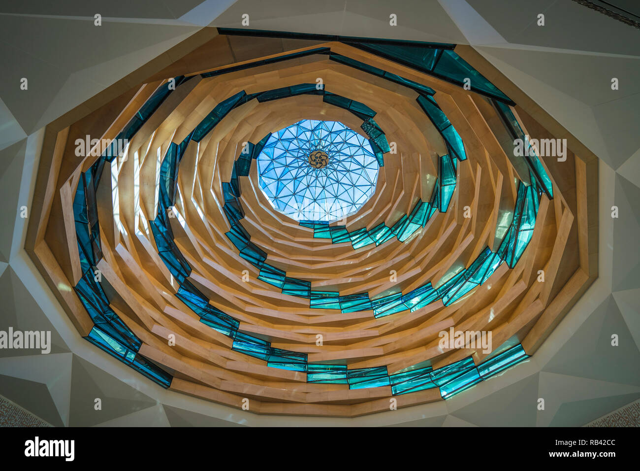 Dome of Tatbikat Mosque in Uskudar, Istanbul, Turkey Stock Photo