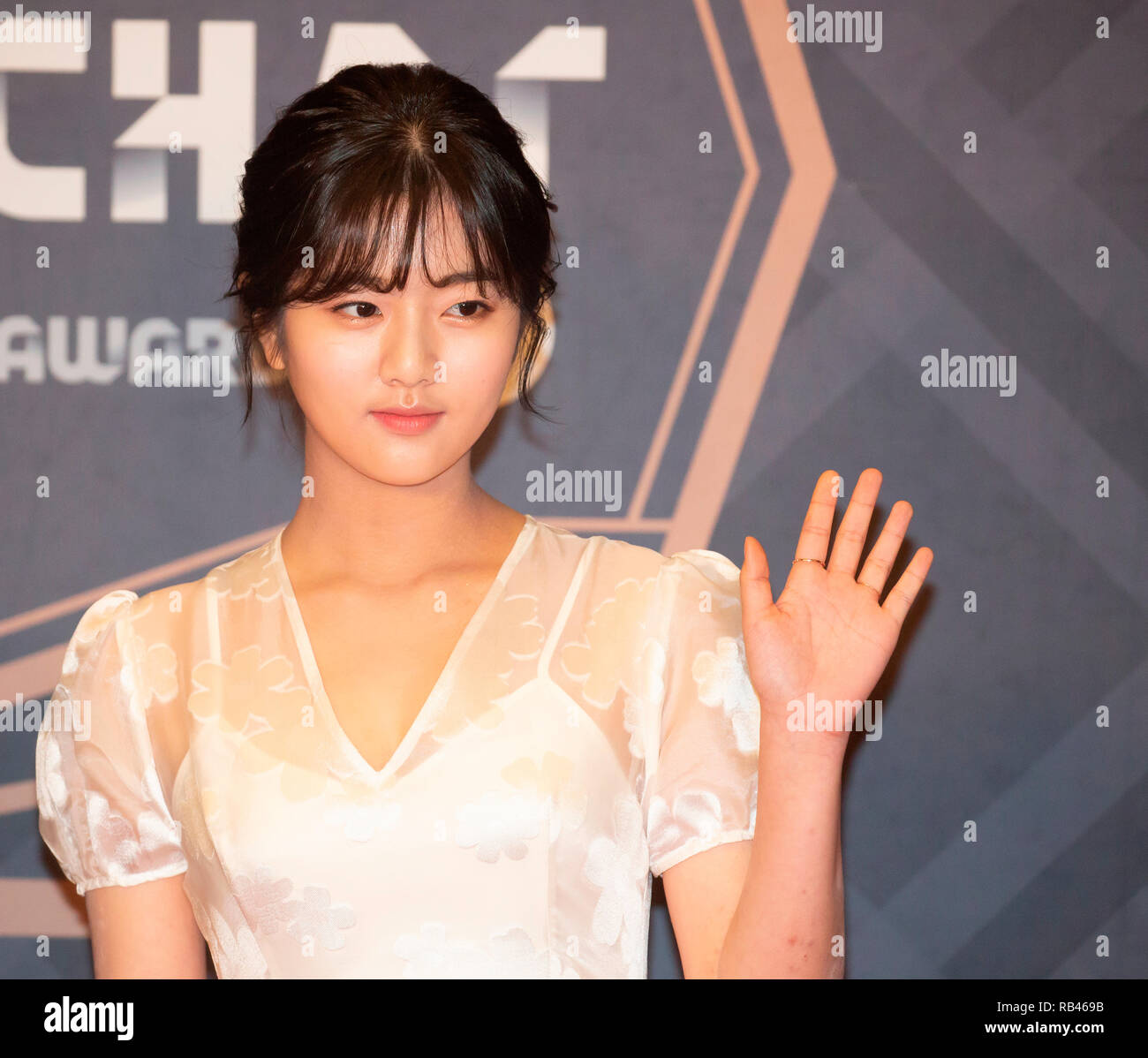 Shin Eun-Soo, Dec 30, 2018 : South Korean actress Shin Eun-Soo attends