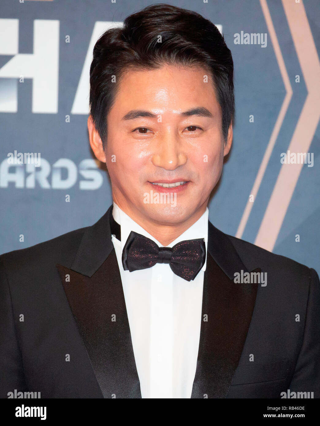 Jeon NoMin, Dec 30, 2018 South Korean actor Jeon NoMin attends a