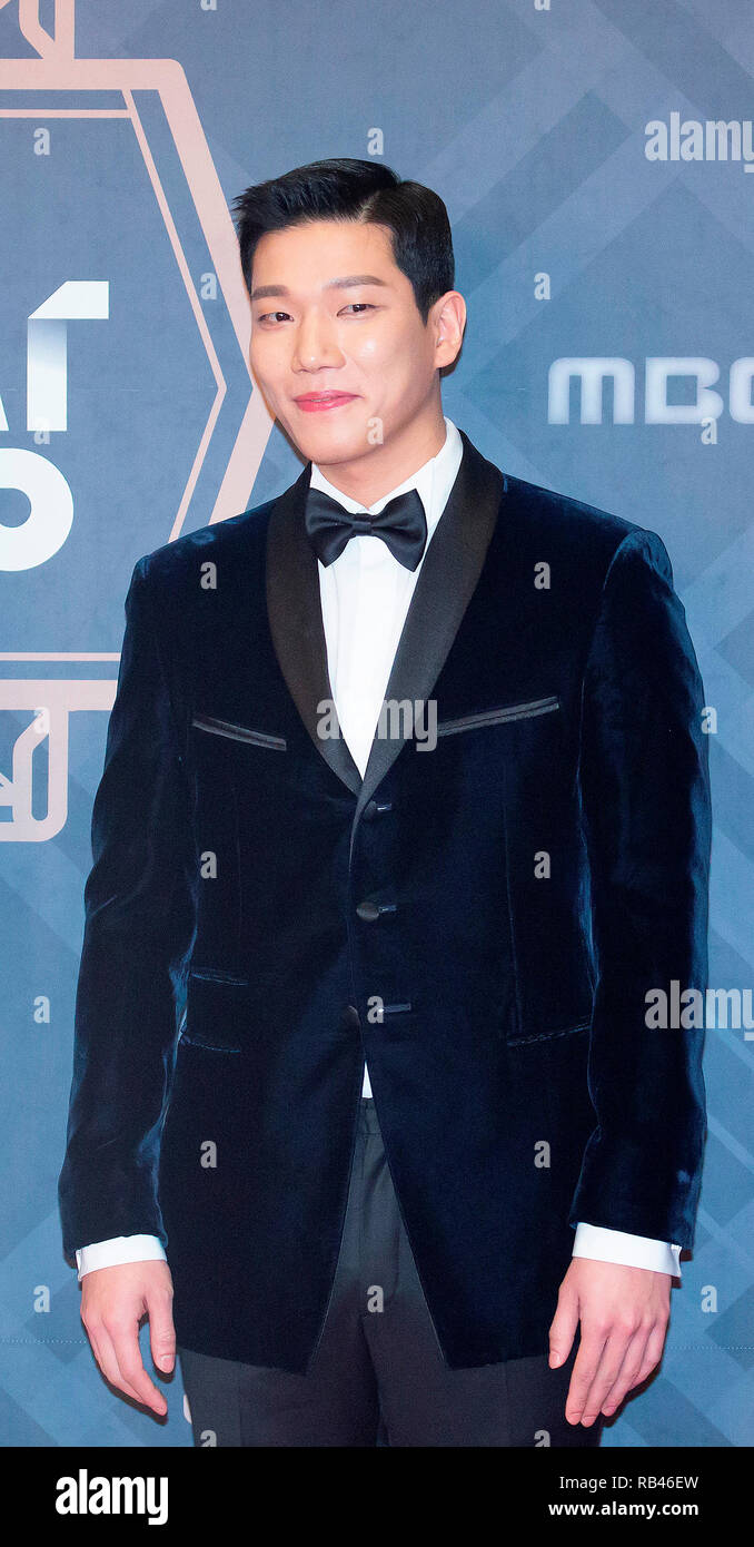 Kim Kyung-Nam, Dec 30, 2018 : South Korean actor Kim Kyung-Nam attends