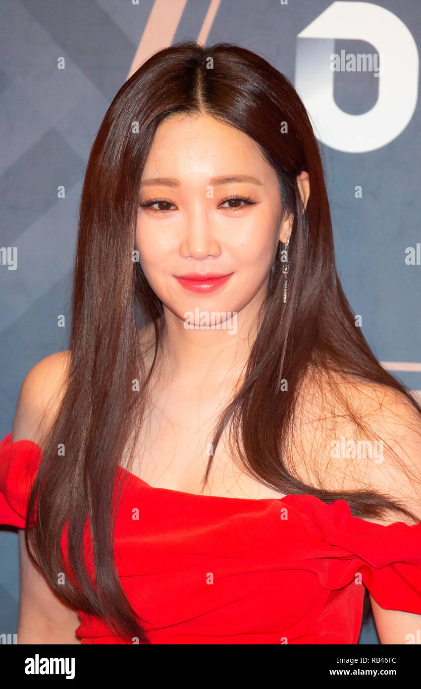 Lee Yu-Ri, Dec 30, 2018 : South Korean actress Lee Yu-Ri attends a red  carpet