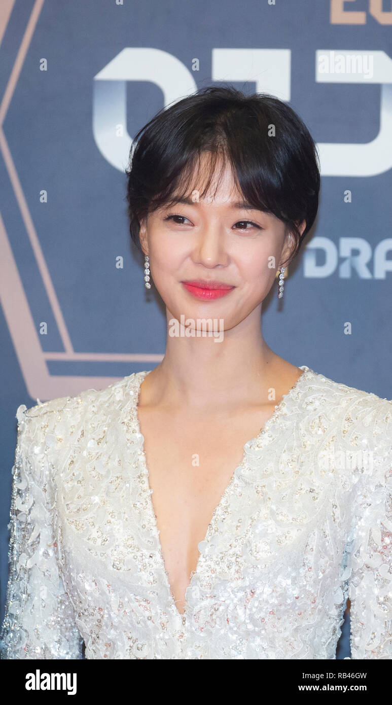 Im Se-Mi, Dec 30, 2018 : South Korean actress Im Se-Mi attends a red carpet event of the 2018 MBC Drama Awards in Seoul, South Korea. Credit: Lee Jae-Won/AFLO/Alamy Live News Stock Photo