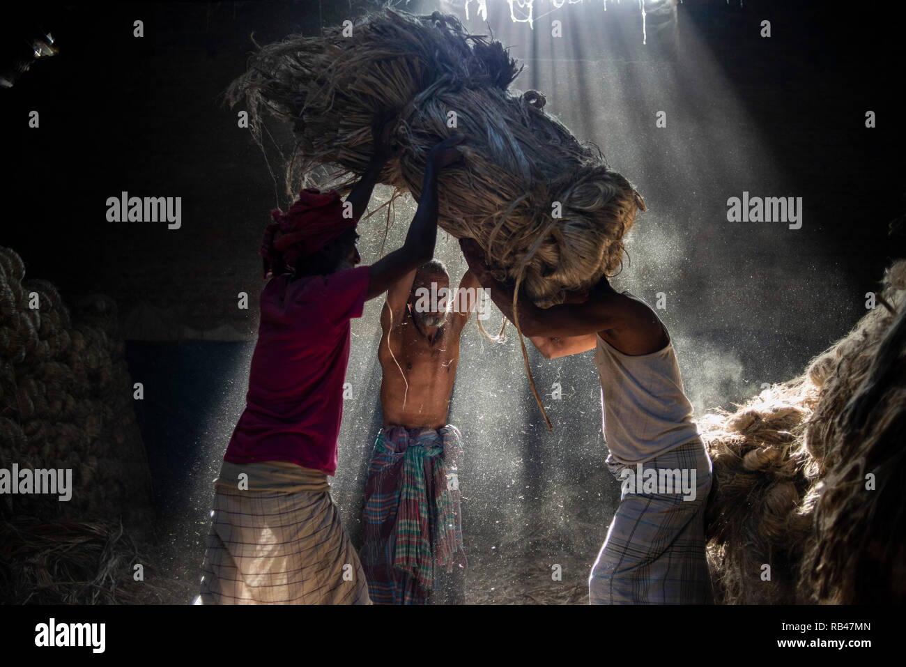 Jute bangladesh hi-res stock photography and images - Alamy