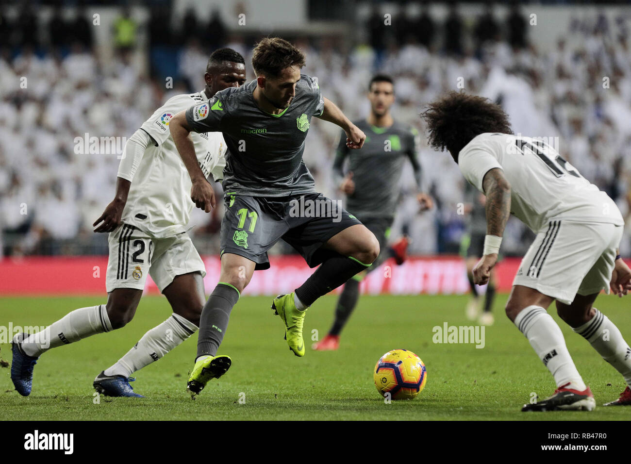 Real Madrid fight back to defeat Real Sociedad in La Liga-Xinhua