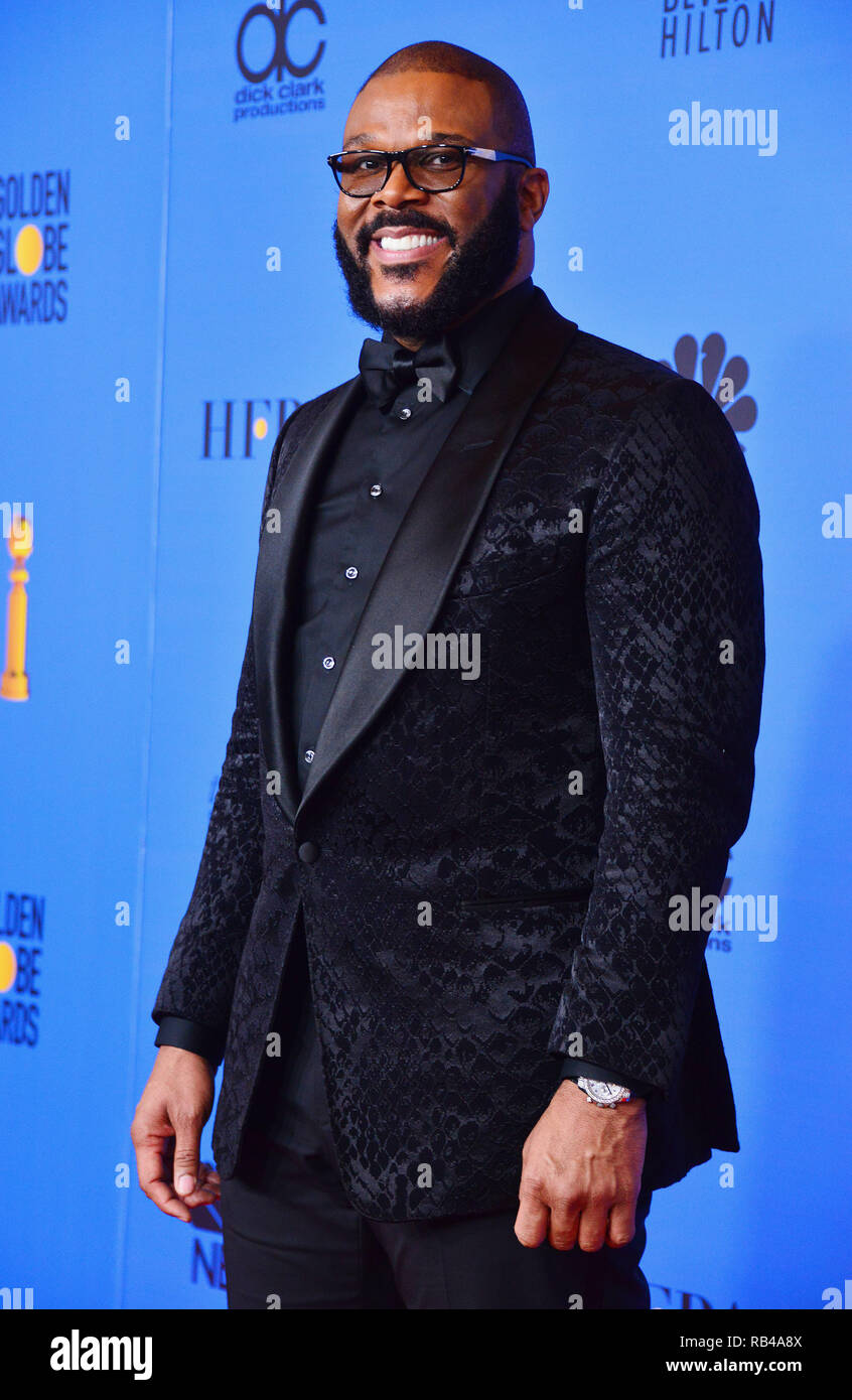Tyler Perry Golden Raspberry Beverly Hills, California, USA. 6th Jan, 2019. Tyler Perry 102 in the ...