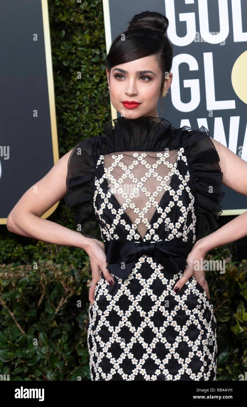 Beverly Hills, California, USA. 06th Jan, 2019. Sofia Carson attends