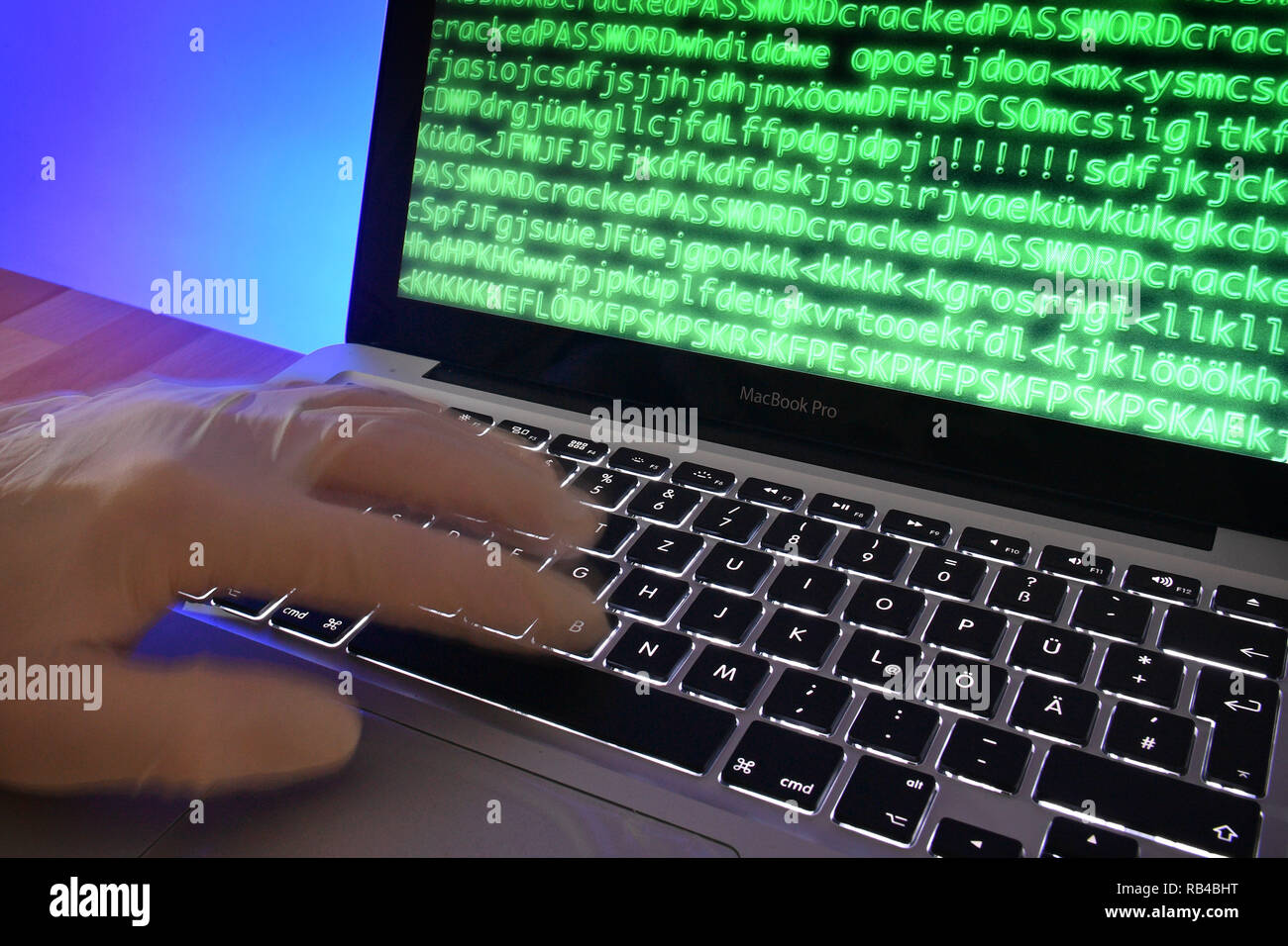 Massive hacker attack hi-res stock photography and images - Alamy