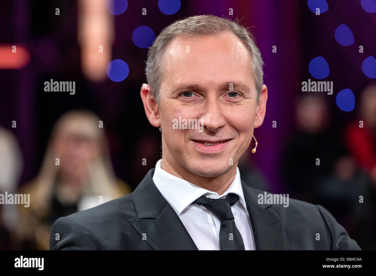 Leipzig, Germany. 14th Dec, 2018. The Belgian singer Helmut Lotti ...