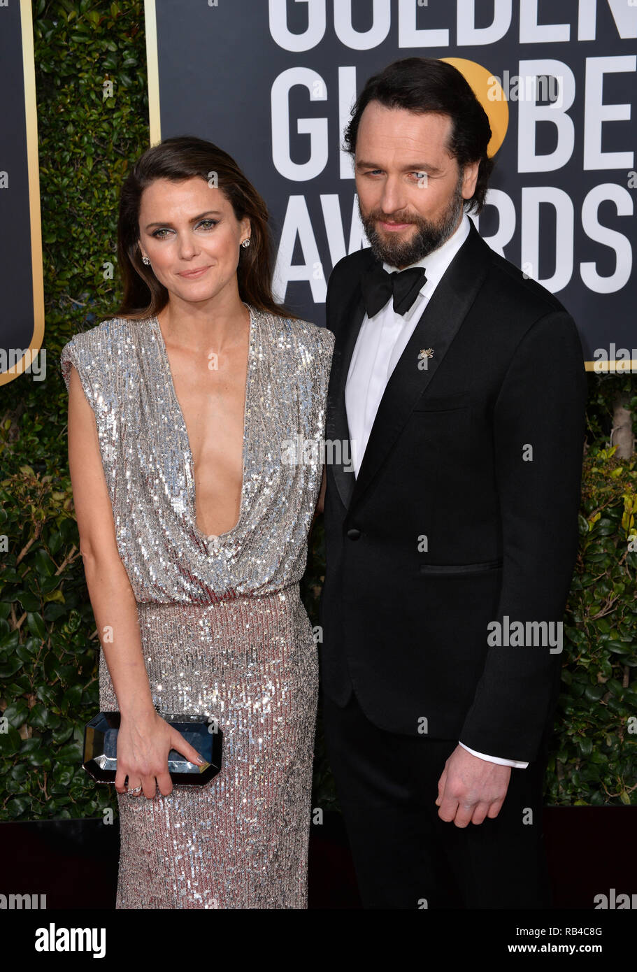 LOS ANGELES CA January 06 2019 Keri Russell Matthew Rhys At The LOS ANGELES CA January 06 2019 Keri Russell Matthew Rhys At The
